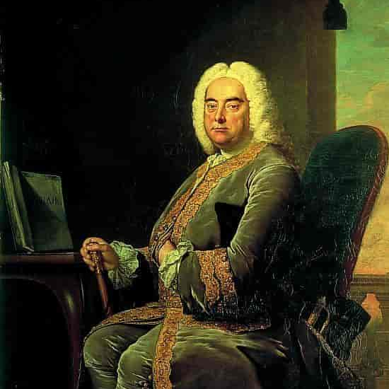 picture of Handel