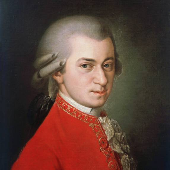 picture of Mozart